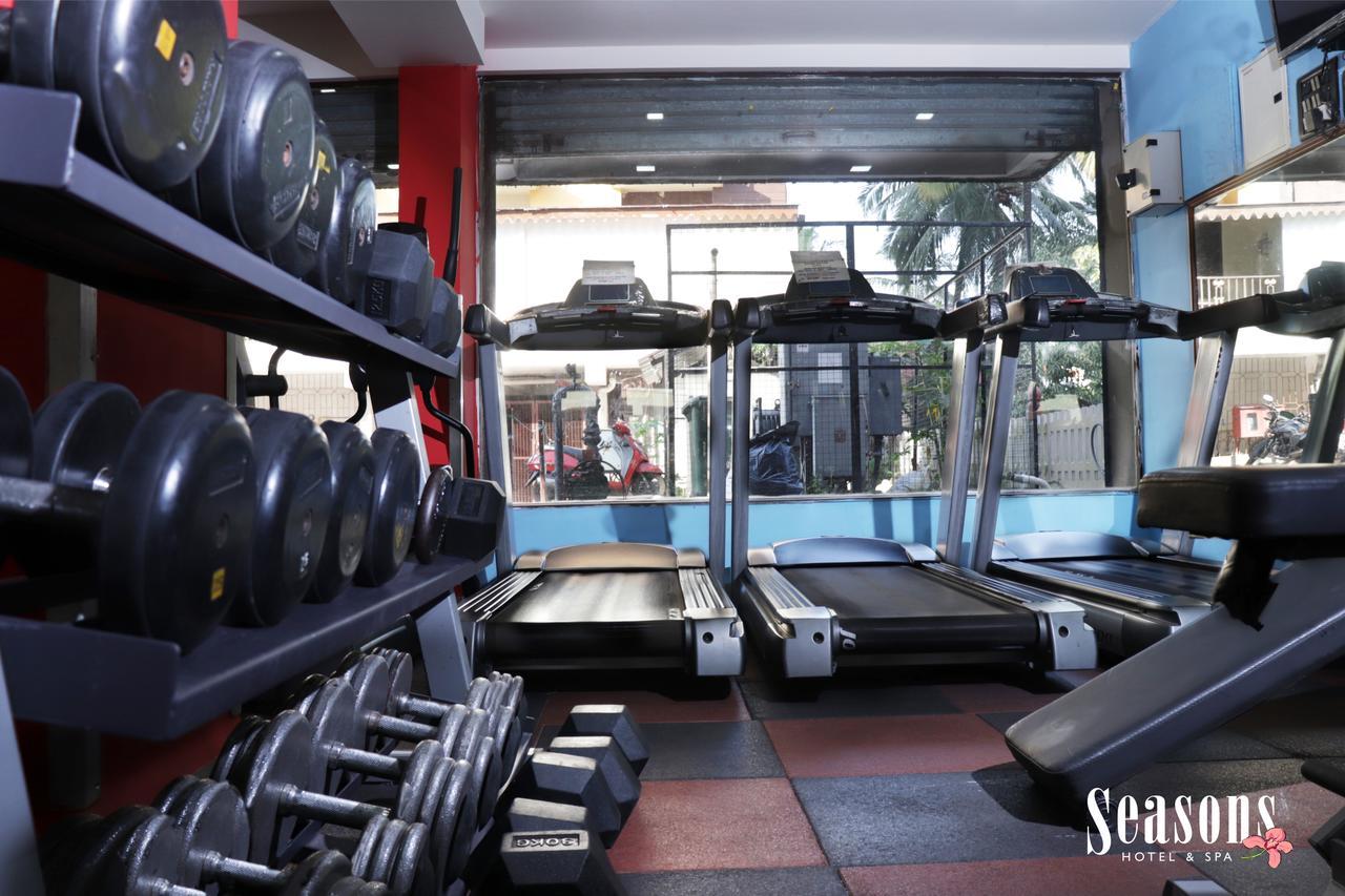 Seasons Hotel & Spa Madgaon Extérieur photo