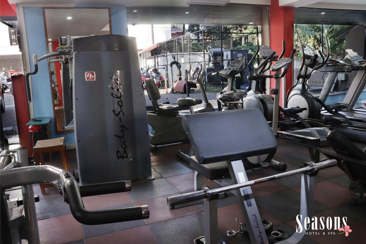 Seasons Hotel & Spa Madgaon Extérieur photo