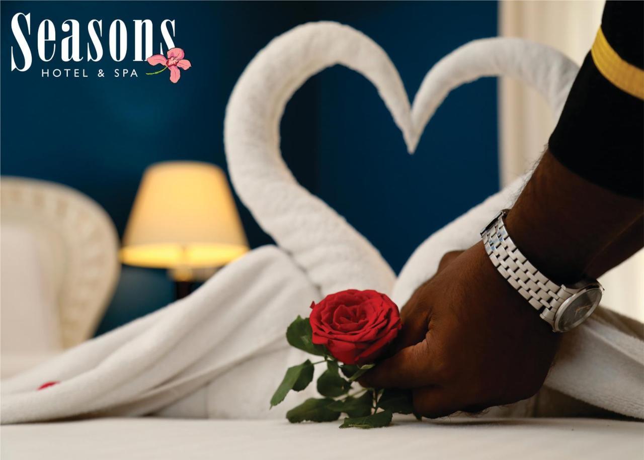 Seasons Hotel & Spa Madgaon Extérieur photo