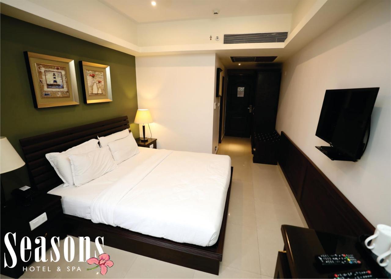 Seasons Hotel & Spa Madgaon Extérieur photo