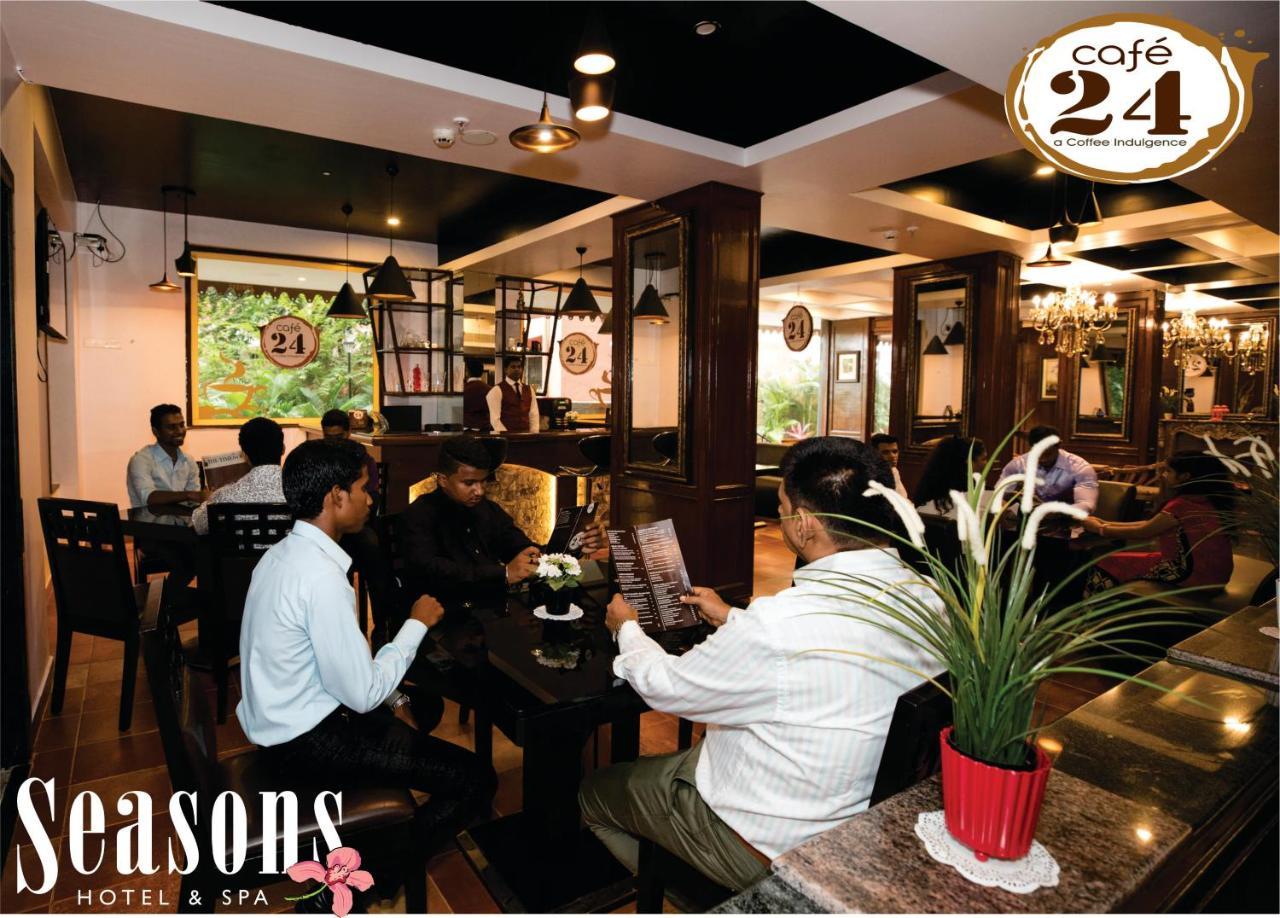 Seasons Hotel & Spa Madgaon Extérieur photo