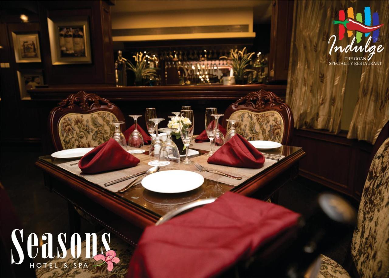 Seasons Hotel & Spa Madgaon Extérieur photo