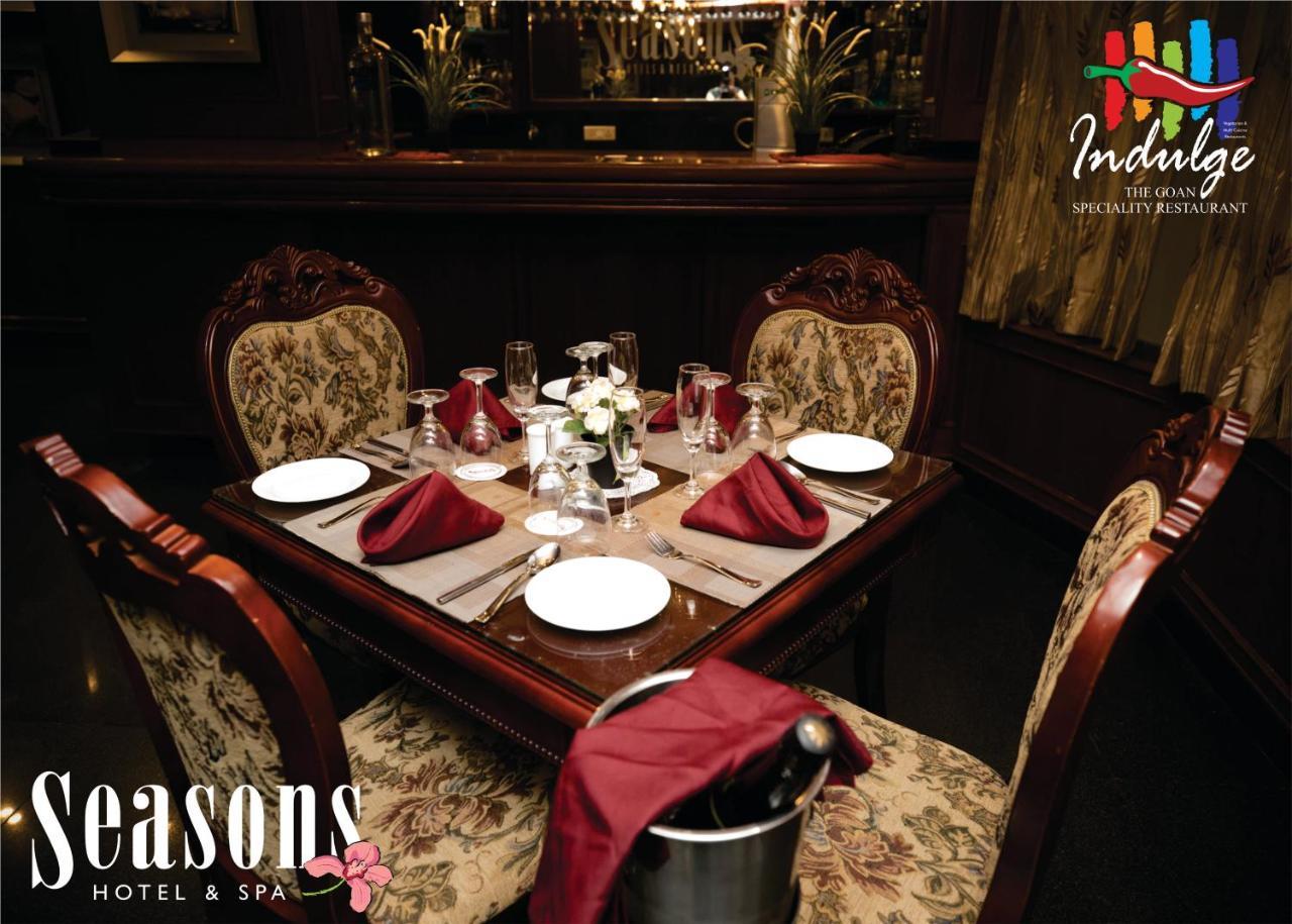 Seasons Hotel & Spa Madgaon Extérieur photo