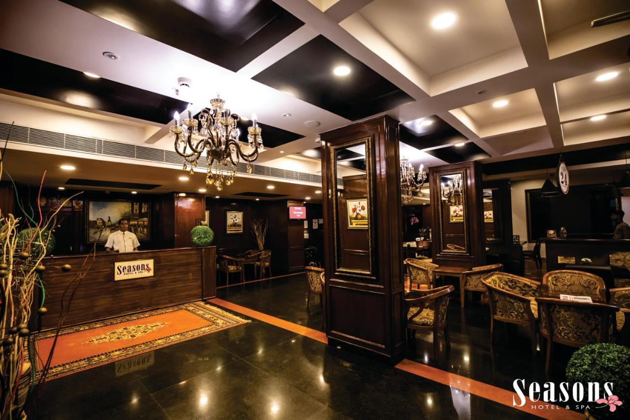 Seasons Hotel & Spa Madgaon Extérieur photo
