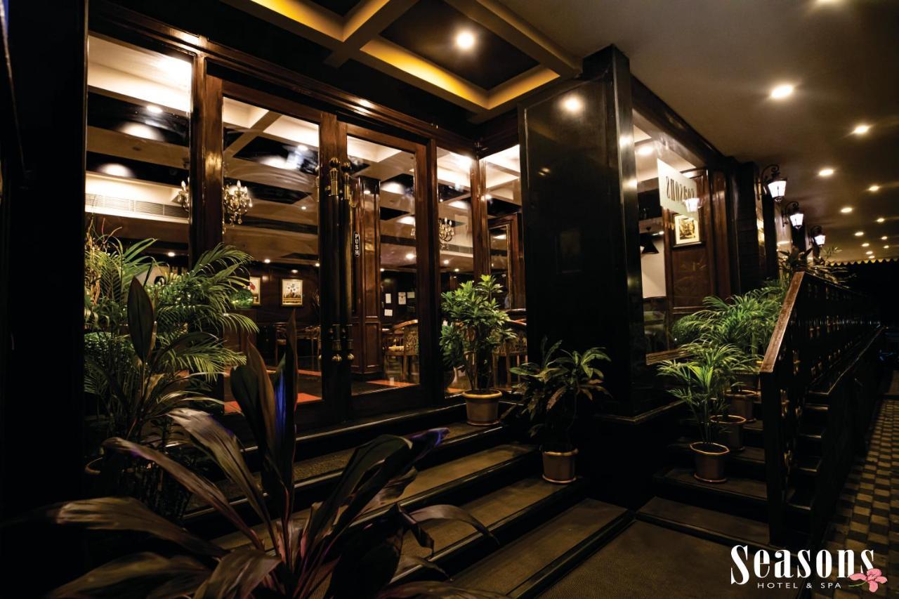 Seasons Hotel & Spa Madgaon Extérieur photo