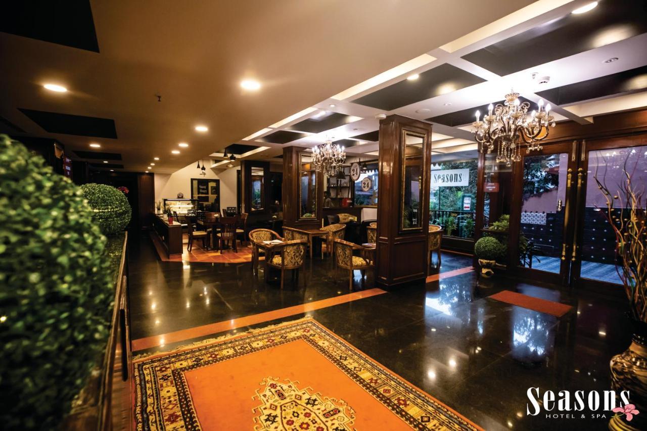 Seasons Hotel & Spa Madgaon Extérieur photo