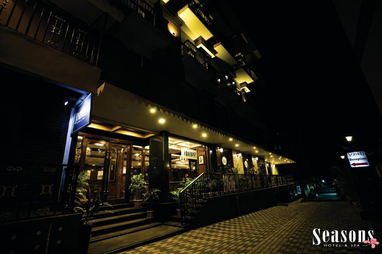 Seasons Hotel & Spa Madgaon Extérieur photo